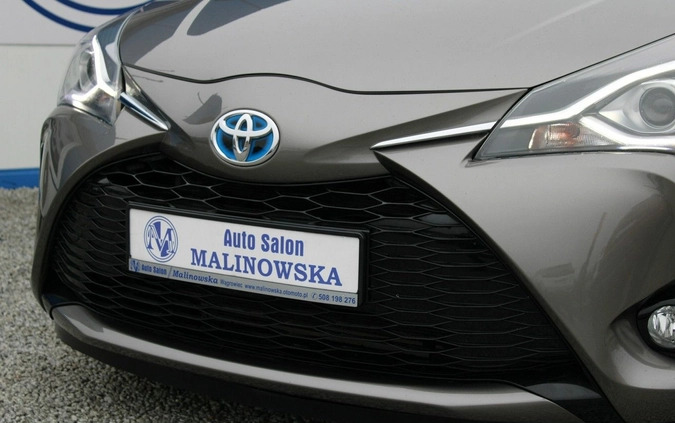 Toyota Yaris cena 57900 przebieg: 72000, rok produkcji 2018 z Tuczno małe 497